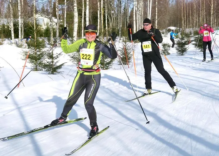 Kuuksenkaari Lägenhet Ilomantsi