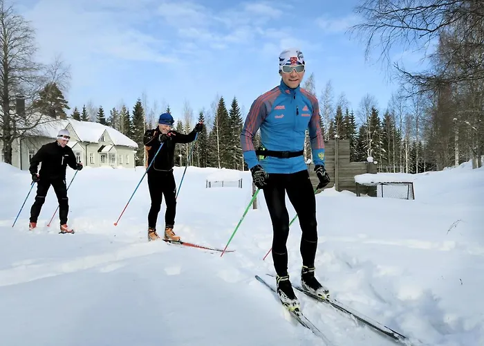 Kuuksenkaari Lägenhet *